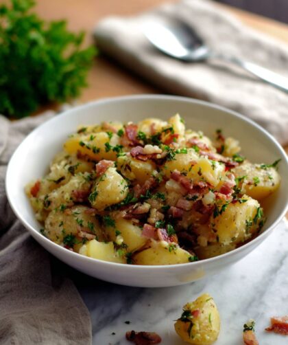 Bobby Flay German Potato Salad Recipe
