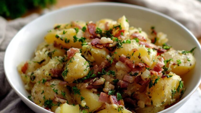 Bobby Flay German Potato Salad Recipe