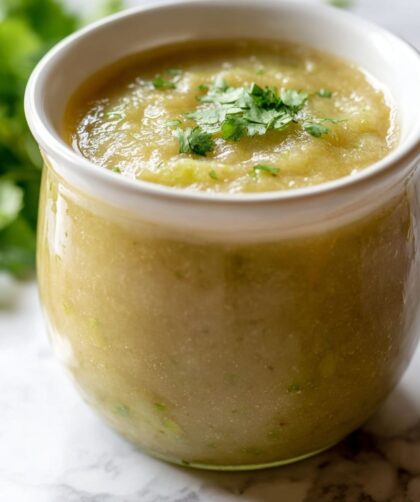 Bobby Flay Green Chile Applesauce Recipe
