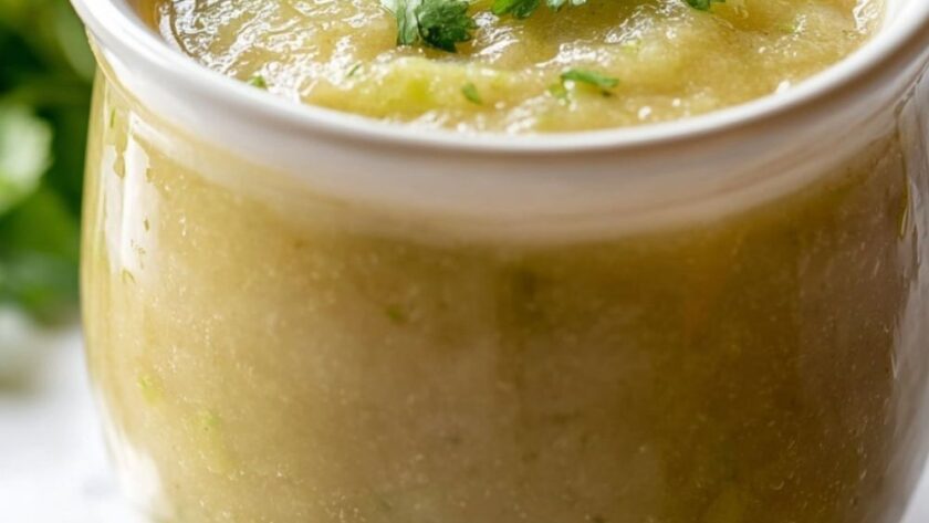 Bobby Flay Green Chile Applesauce Recipe