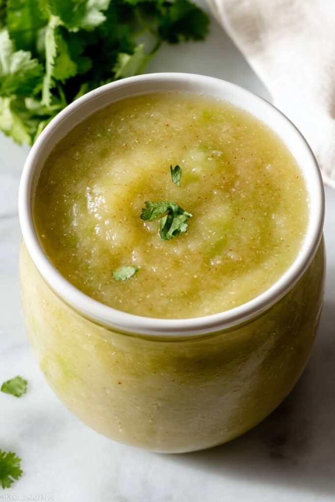 Bobby Flay Green Chile Applesauce Recipe