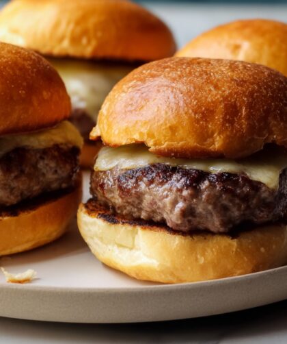 Bobby Flay Grilled Burgers Recipe