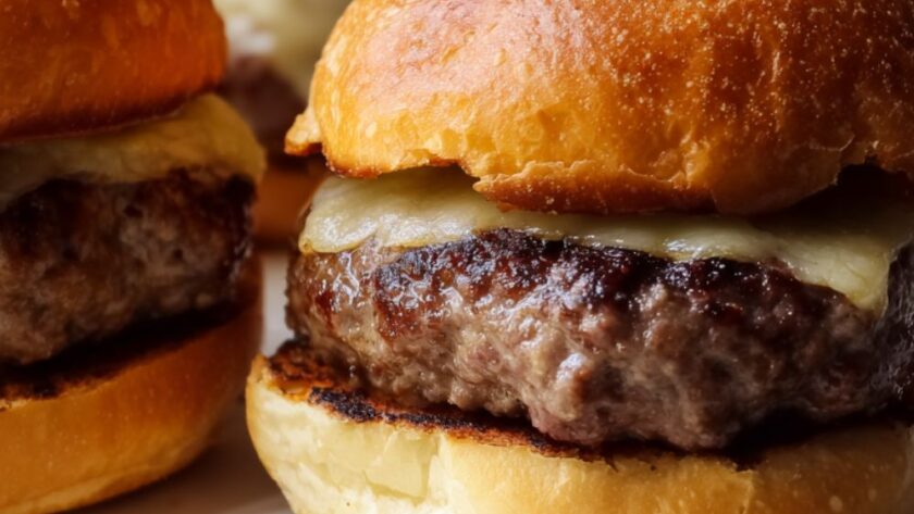 Bobby Flay Grilled Burgers Recipe