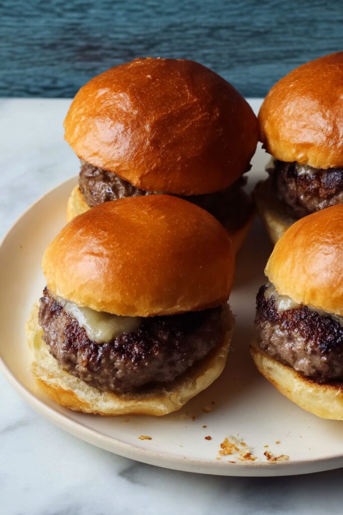 Bobby Flay Grilled Burgers Recipe