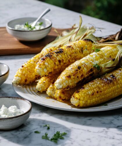 Bobby Flay Grilled Corn Recipe
