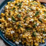 Bobby Flay Grilled Corn Salad with Lime, Red Chili and Cotija Recipe