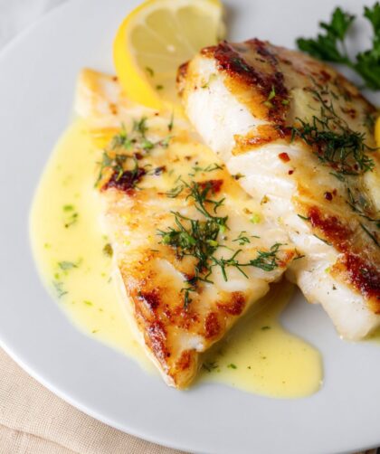 Bobby Flay Grilled Halibut Recipe