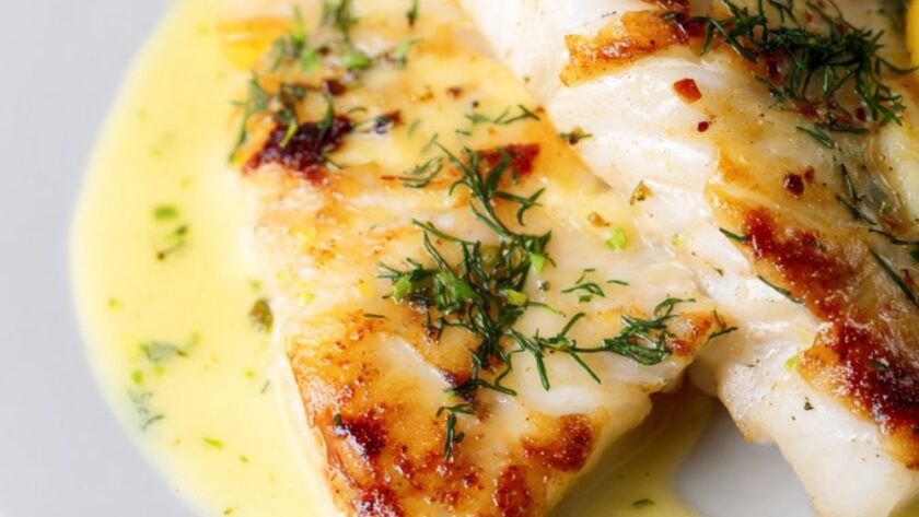 Bobby Flay Grilled Halibut Recipe