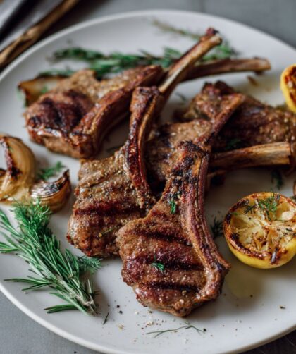 Bobby Flay Grilled Lamb Chops Recipe