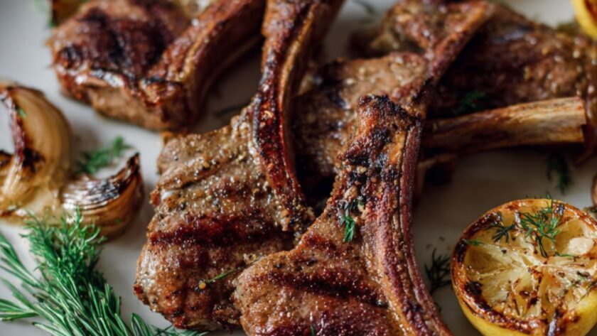 Bobby Flay Grilled Lamb Chops Recipe