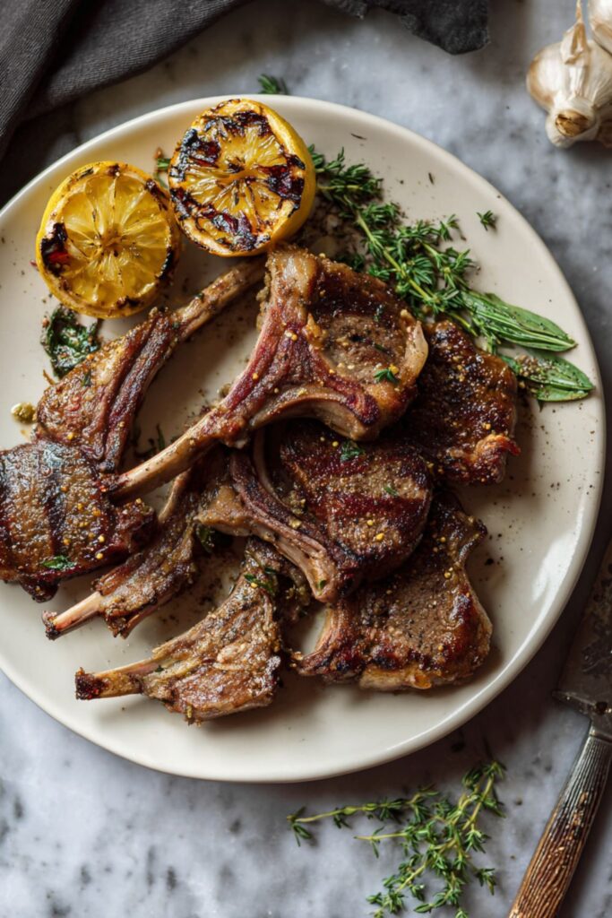 Bobby Flay Grilled Lamb Chops Recipe