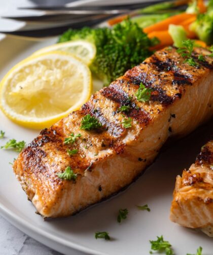Bobby Flay Grilled Salmon Recipe