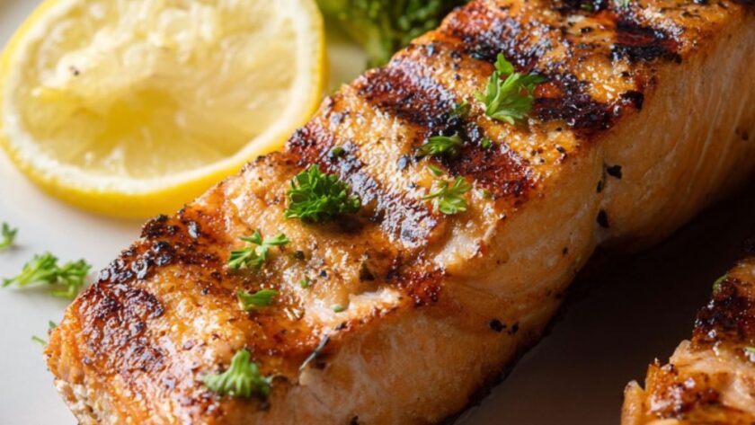 Bobby Flay Grilled Salmon Recipe