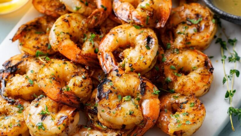 Bobby Flay Grilled Shrimp Skewers Recipe