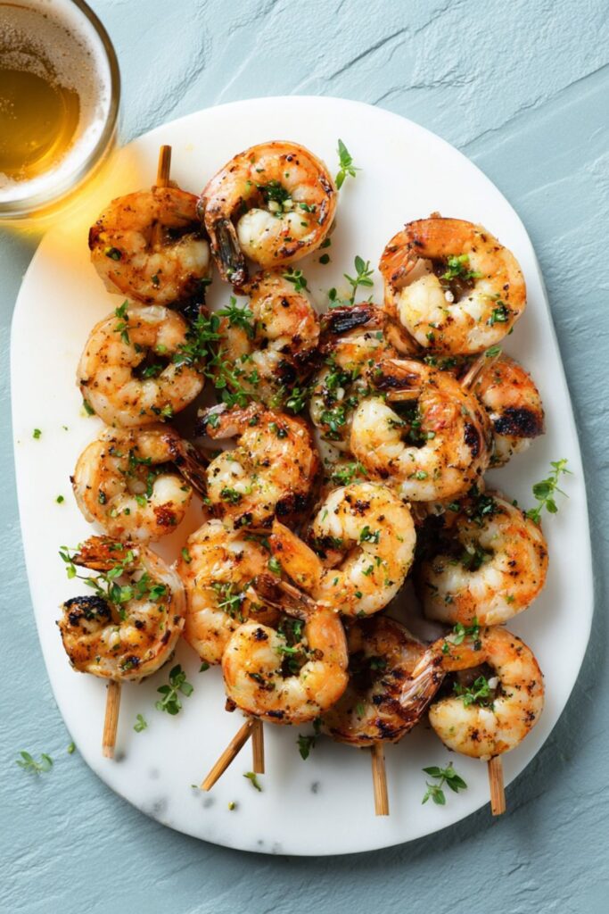 Bobby Flay Grilled Shrimp Skewers Recipe