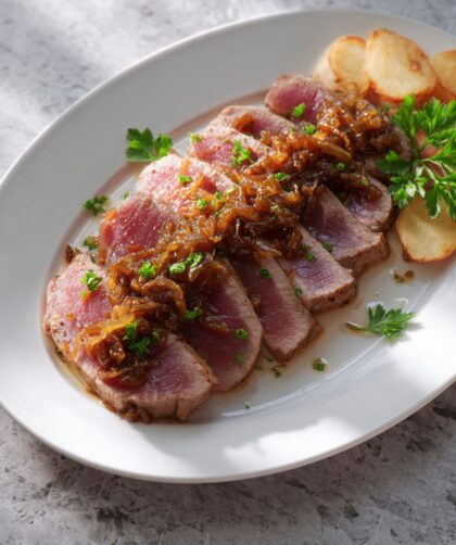 Bobby Flay Grilled Tuna Steak Recipe