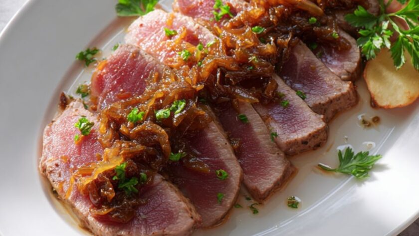 Bobby Flay Grilled Tuna Steak Recipe