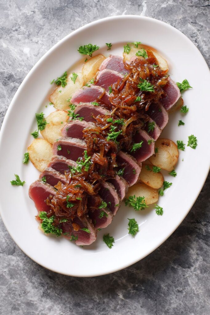 Bobby Flay Grilled Tuna Steak Recipe