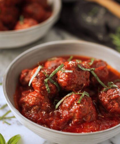 Bobby Flay Italian Meatballs And Sauce Recipe