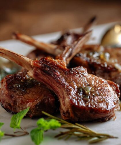 Bobby Flay Lamb Chops