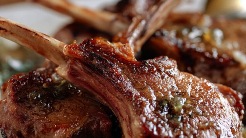 Bobby Flay Lamb Chops