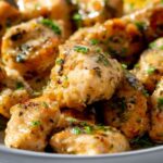 Bobby Flay Lemon Garlic Chicken Bites Recipe
