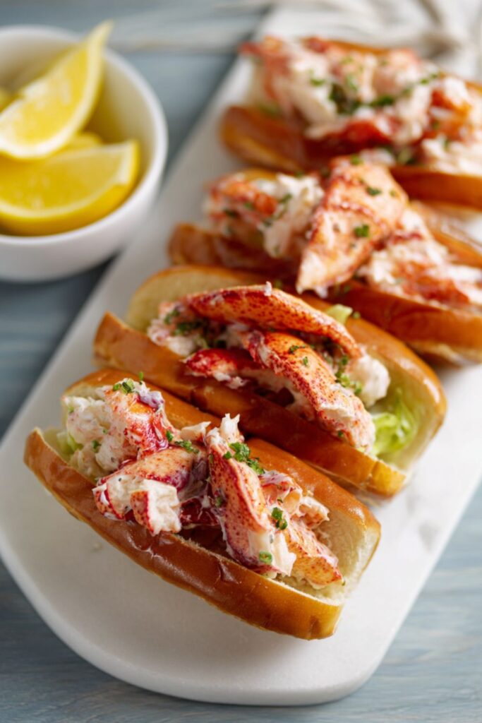 Bobby Flay Lobster Roll Recipe