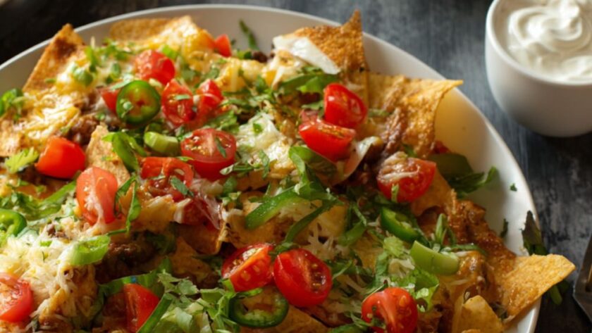 Bobby Flay Nachos Recipe