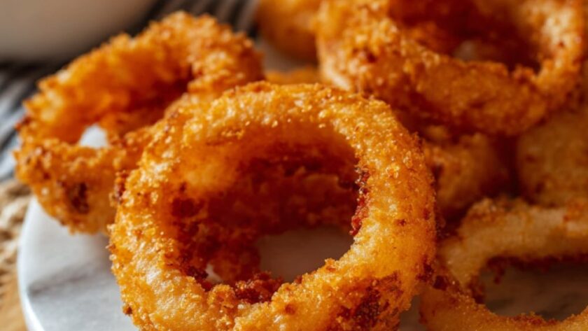 Bobby Flay Onion Rings Recipe