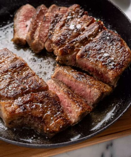 Bobby Flay Pan Seared Steak Finish In Oven
