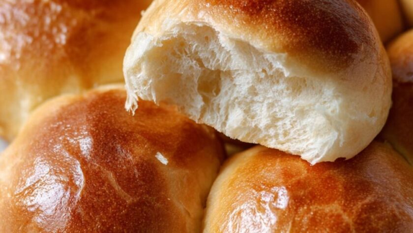 Bobby Flay Parker Rolls Recipe