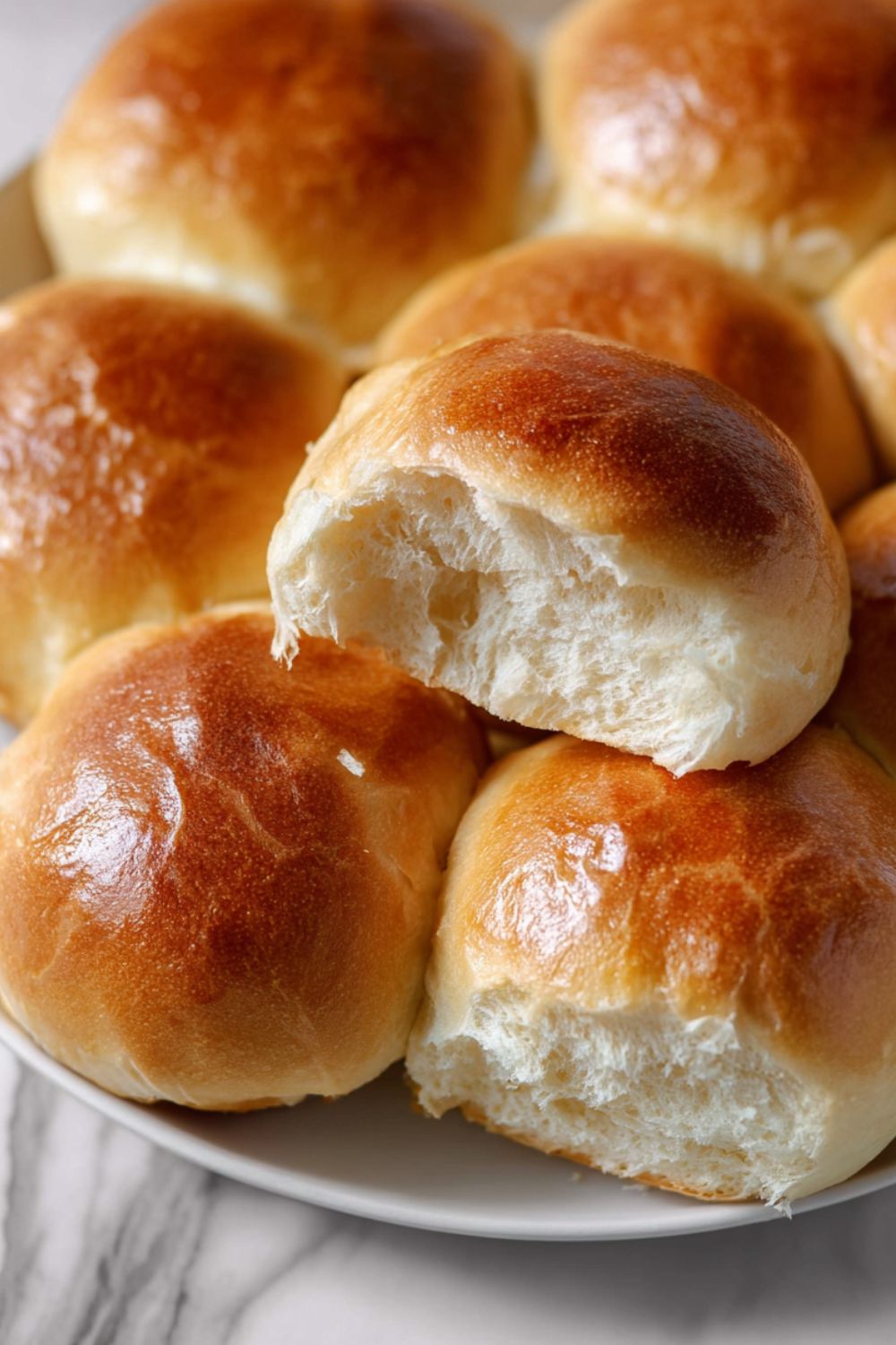 Bobby Flay Parker Rolls Recipe