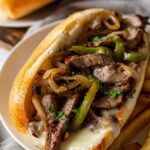 Bobby Flay Philly Cheesesteak Recipe