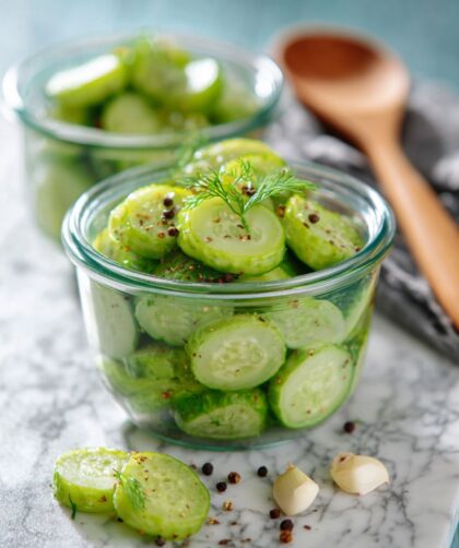 Bobby Flay Pickled Cucumbers Recipe