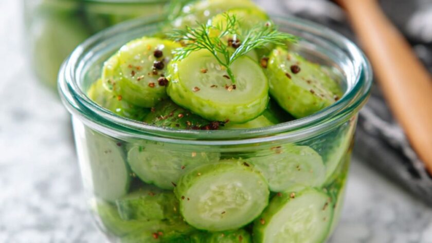 Bobby Flay Pickled Cucumbers Recipe