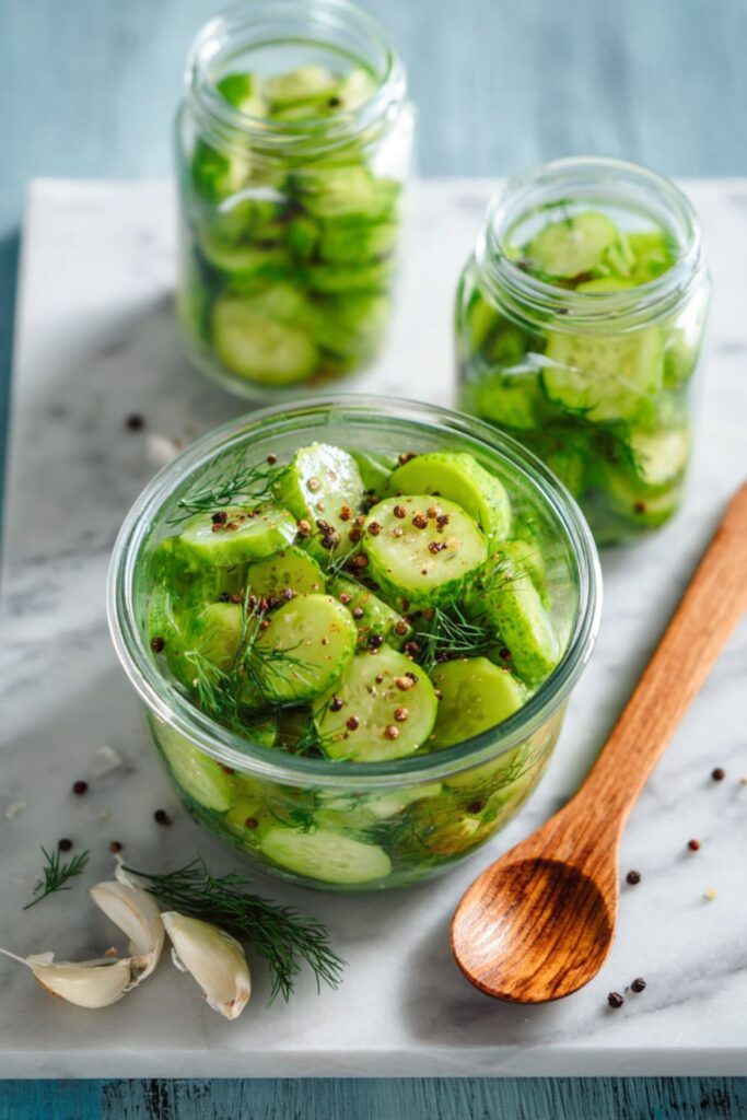 Bobby Flay Pickled Cucumbers Recipe