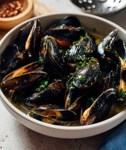 Bobby Flay Mussels Recipe