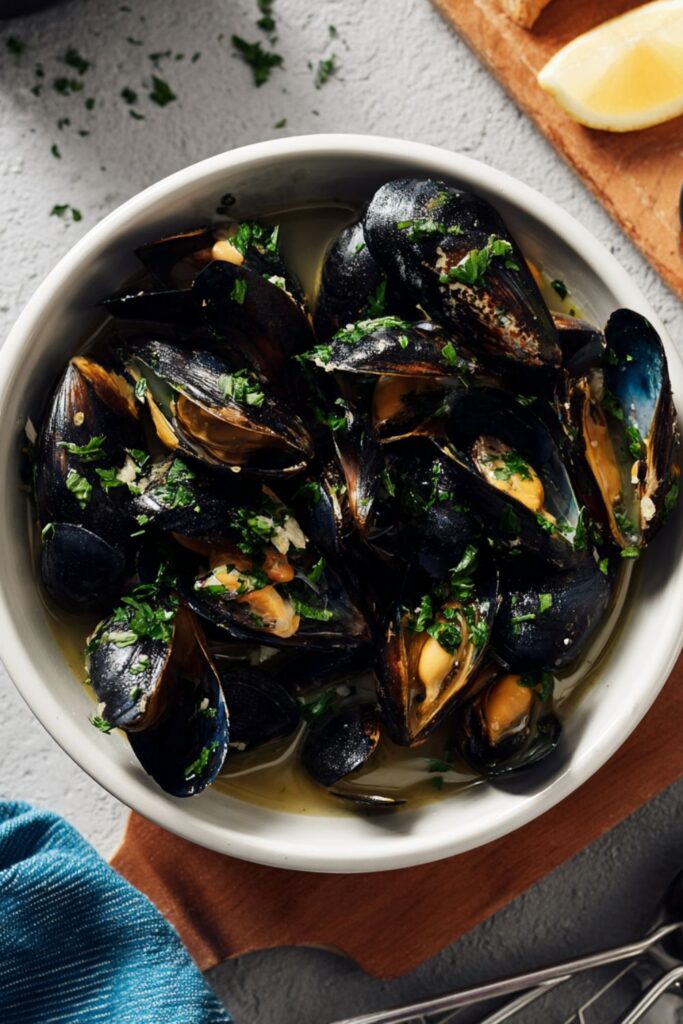 Bobby Flay Mussels Recipe