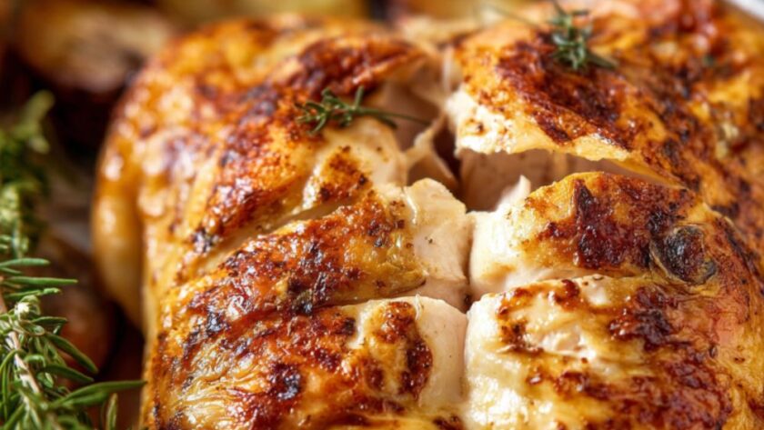Bobby Flay Roast Chicken Recipe