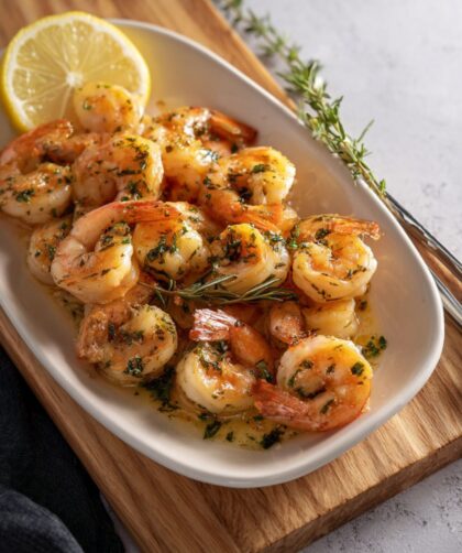 Bobby Flay Shrimp Scampi Recipe