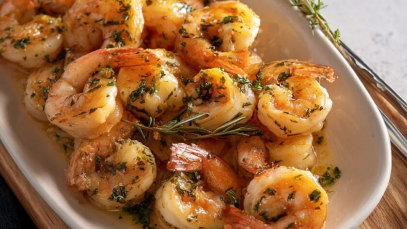 Bobby Flay Shrimp Scampi Recipe