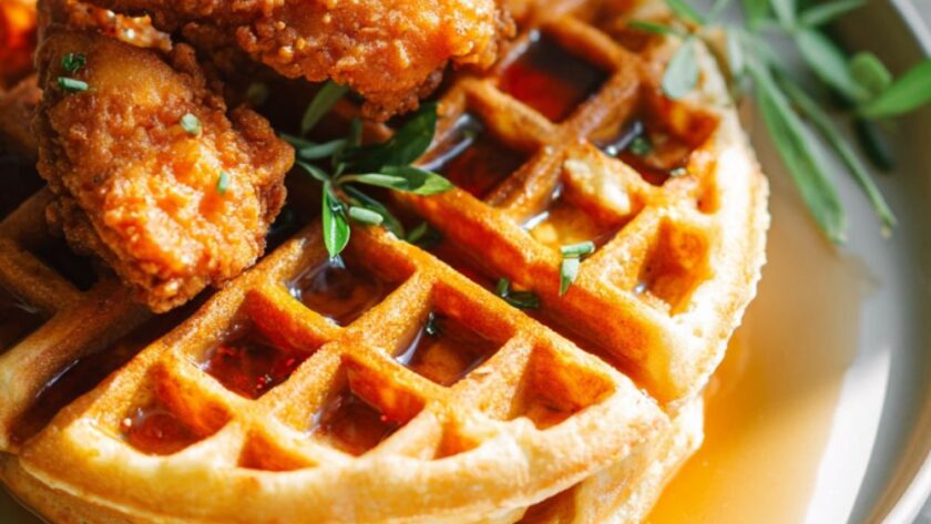 Bobby Flay Chicken And Waffles Recipe