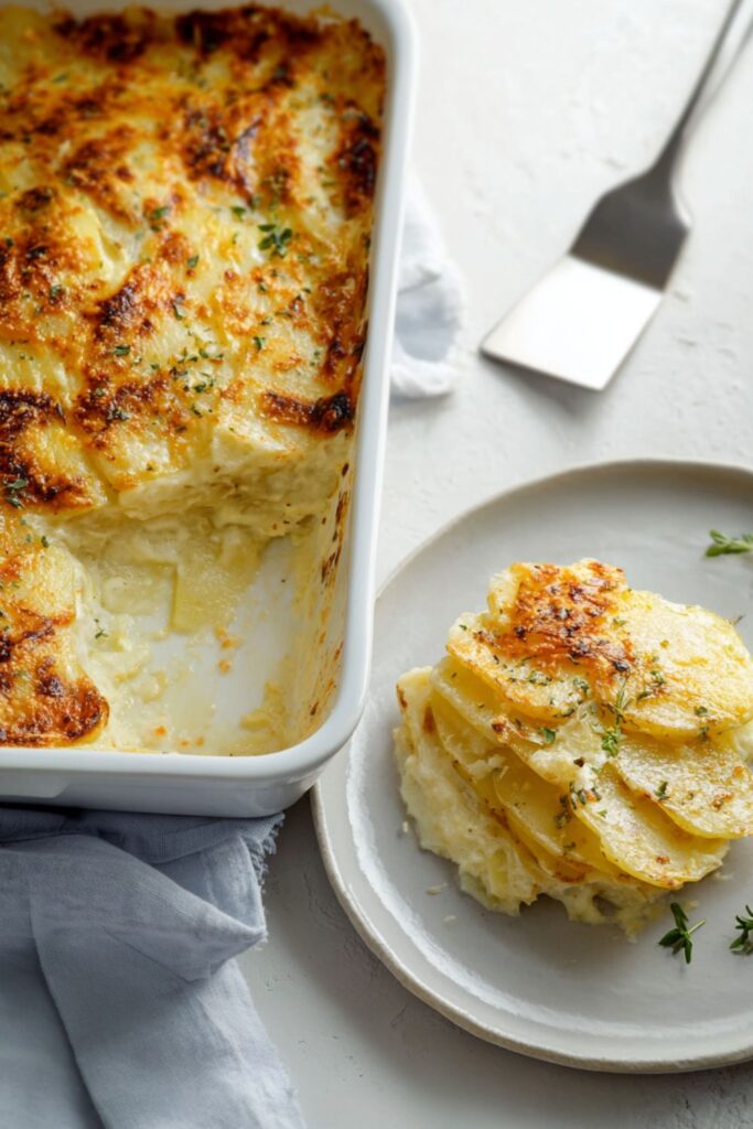 Bobby Flay Scalloped Potatoes Recipe