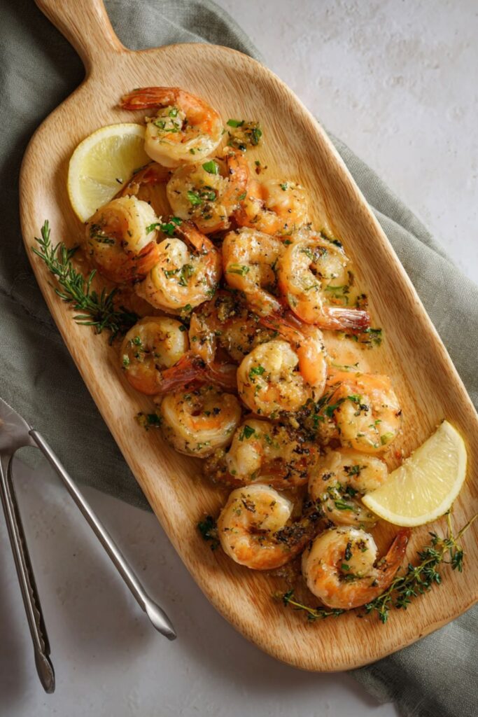 Bobby Flay Shrimp Scampi Recipe