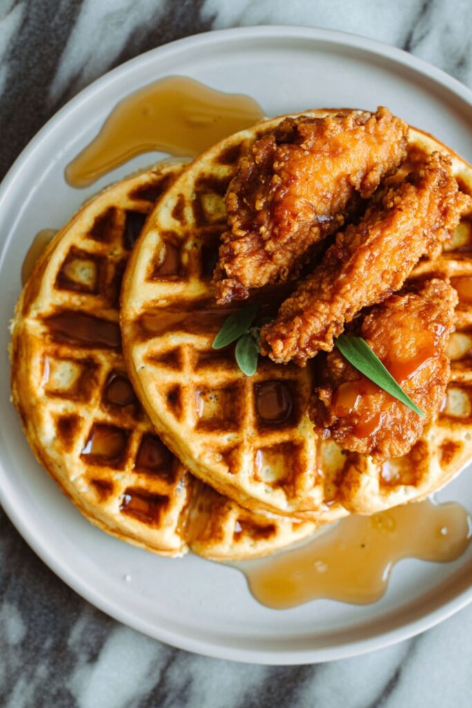 Bobby Flay Chicken And Waffles Recipe