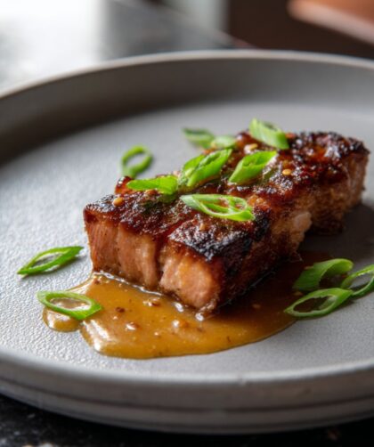 Bobby Flay Seared Tuna, Yellowtail and Salmon with Three Dipping Sauces Recipe