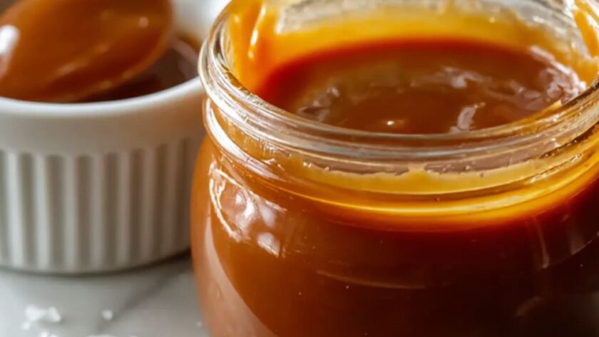 Bobby Flay Salted Caramel Recipe