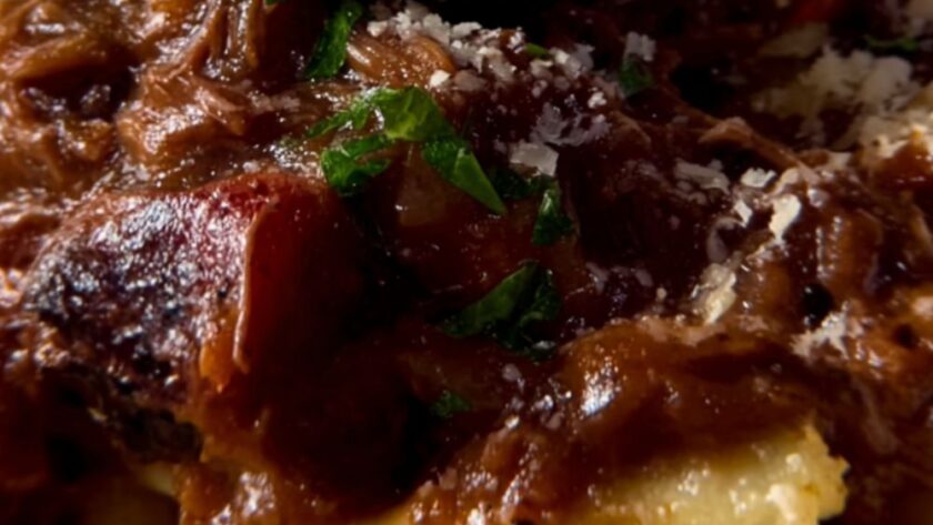 Bobby Flay Short Rib Ragu Recipe