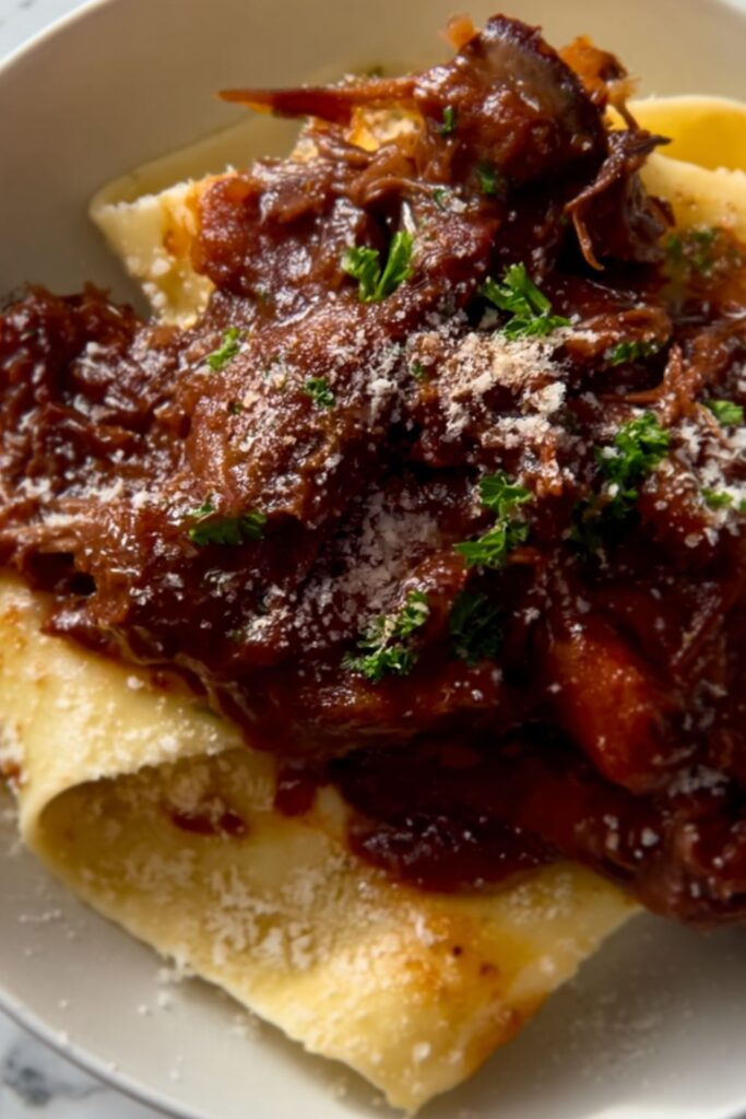 Bobby Flay Short Rib Ragu Recipe