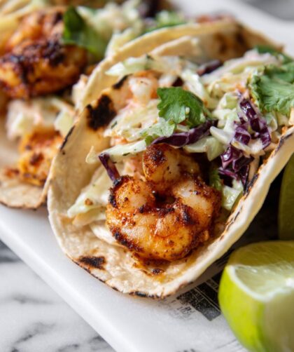 Bobby Flay Shrimp Tacos Recipe